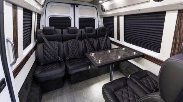 10 passenger sprinter van interior scottsdale