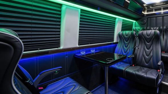 18 passenger sprinter van inside phoenix