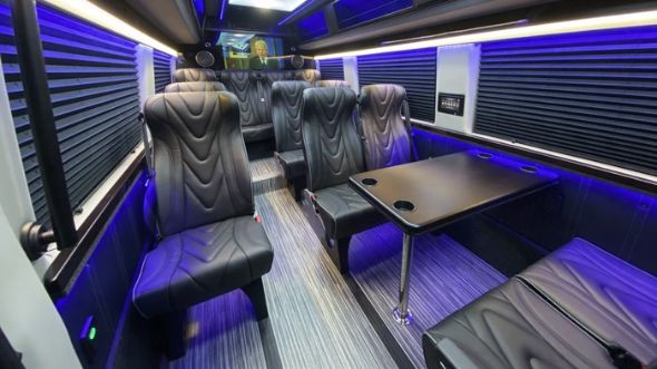 18 passenger sprinter van interior phoenix