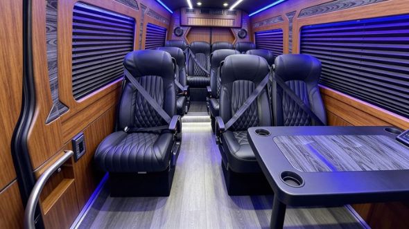18 passenger sprinter van interior tempe