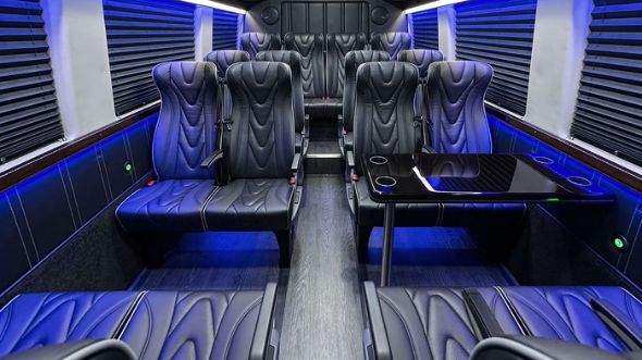20 passenger sprinter van interior scottsdale