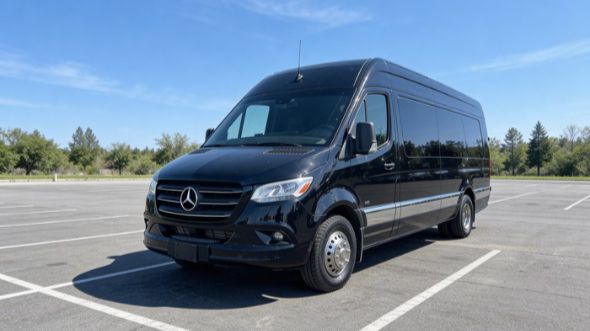 chandler private event sprinter van rental