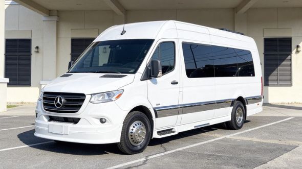 chandler wedding sprinter van rental
