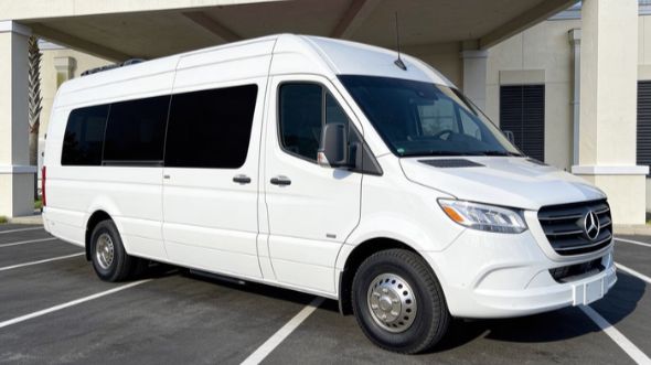 gilbert birthday sprinter van rental