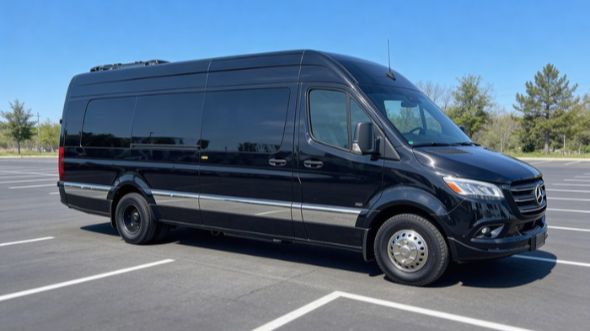 gilbert concert sprinter van rental