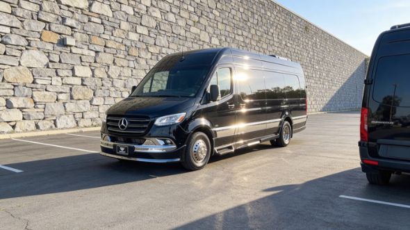 gilbert corporate sprinter van service