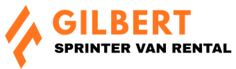gilbert sprinter van rental logo