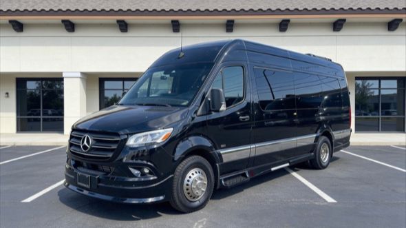 glendale corporate sprinter van service