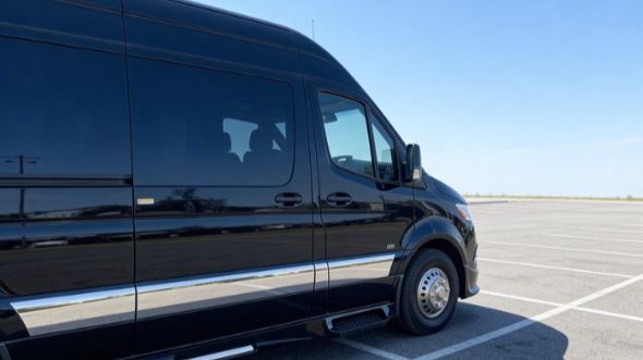 glendale private event sprinter van rental