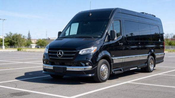 glendale prom sprinter rental