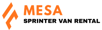 mesa sprinter van rental logo