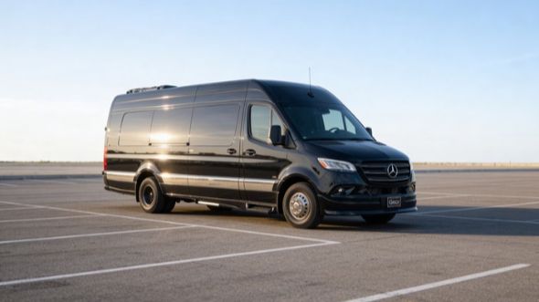 peoria corporate sprinter van service