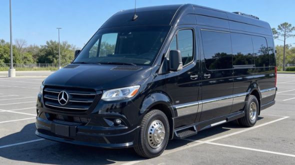peoria sporting event sprinter van rental