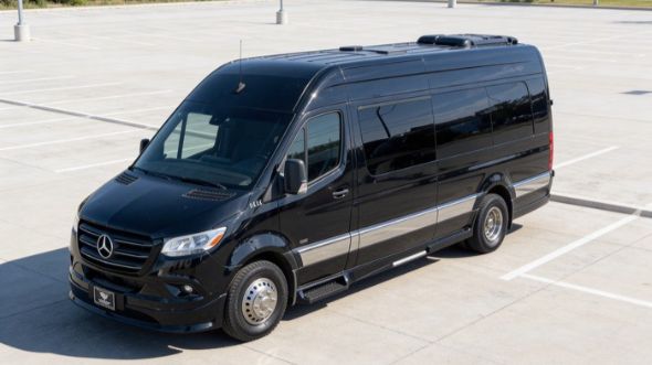 phoenix birthday sprinter van rental