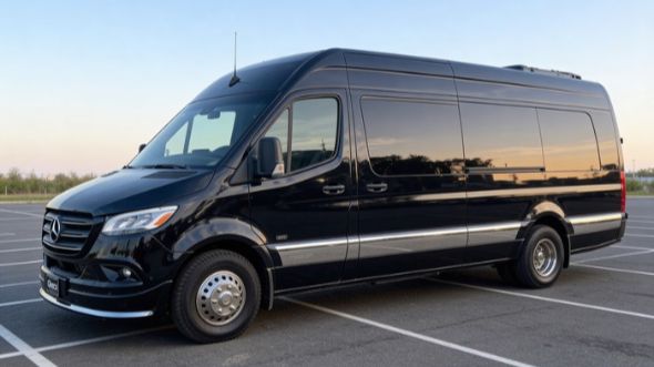phoenix concert sprinter van rental