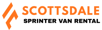 scottsdale sprinter van rental logo