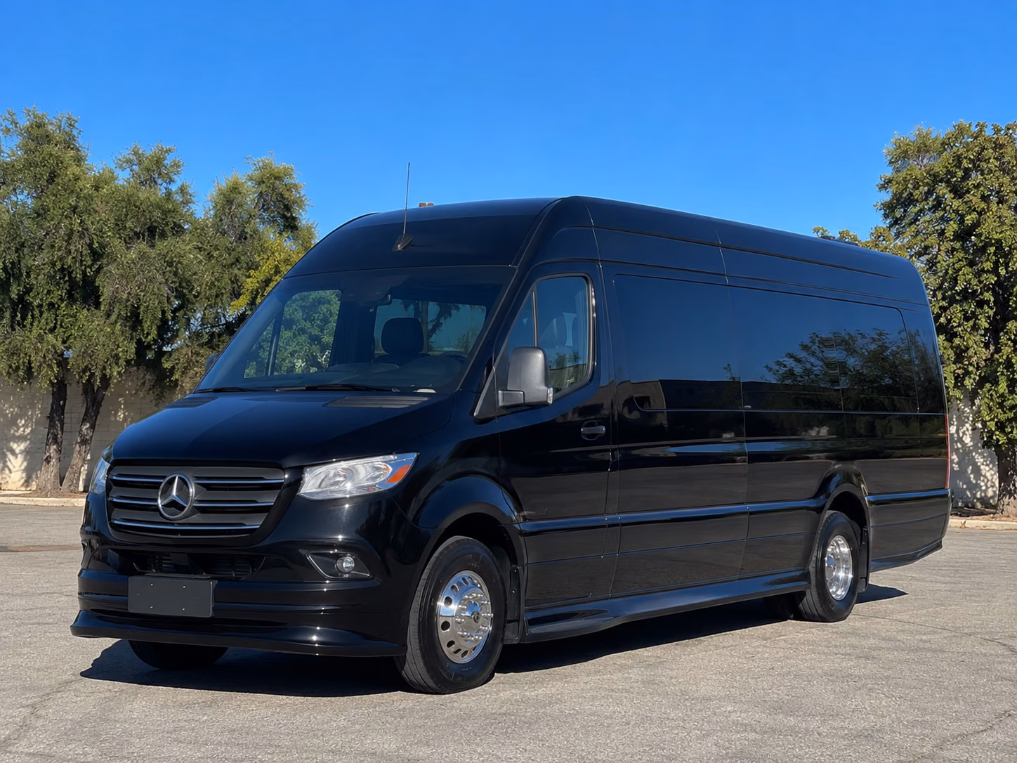 18 passenger sprinter van