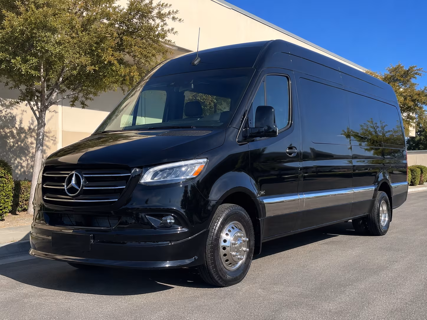 find the perfect transportation for your next employee shuttle 1