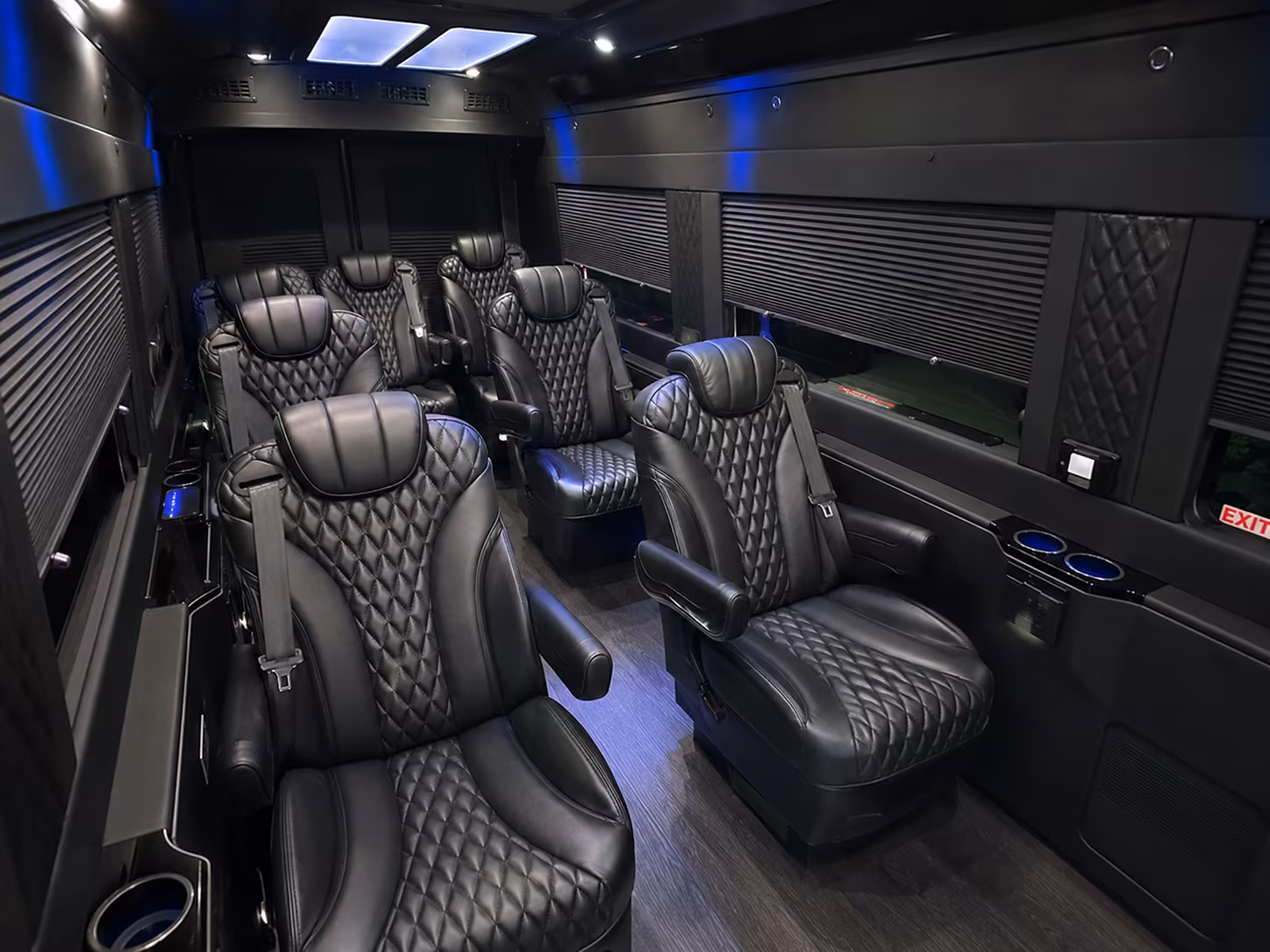 phoenix 12 passenger sprinter van inside