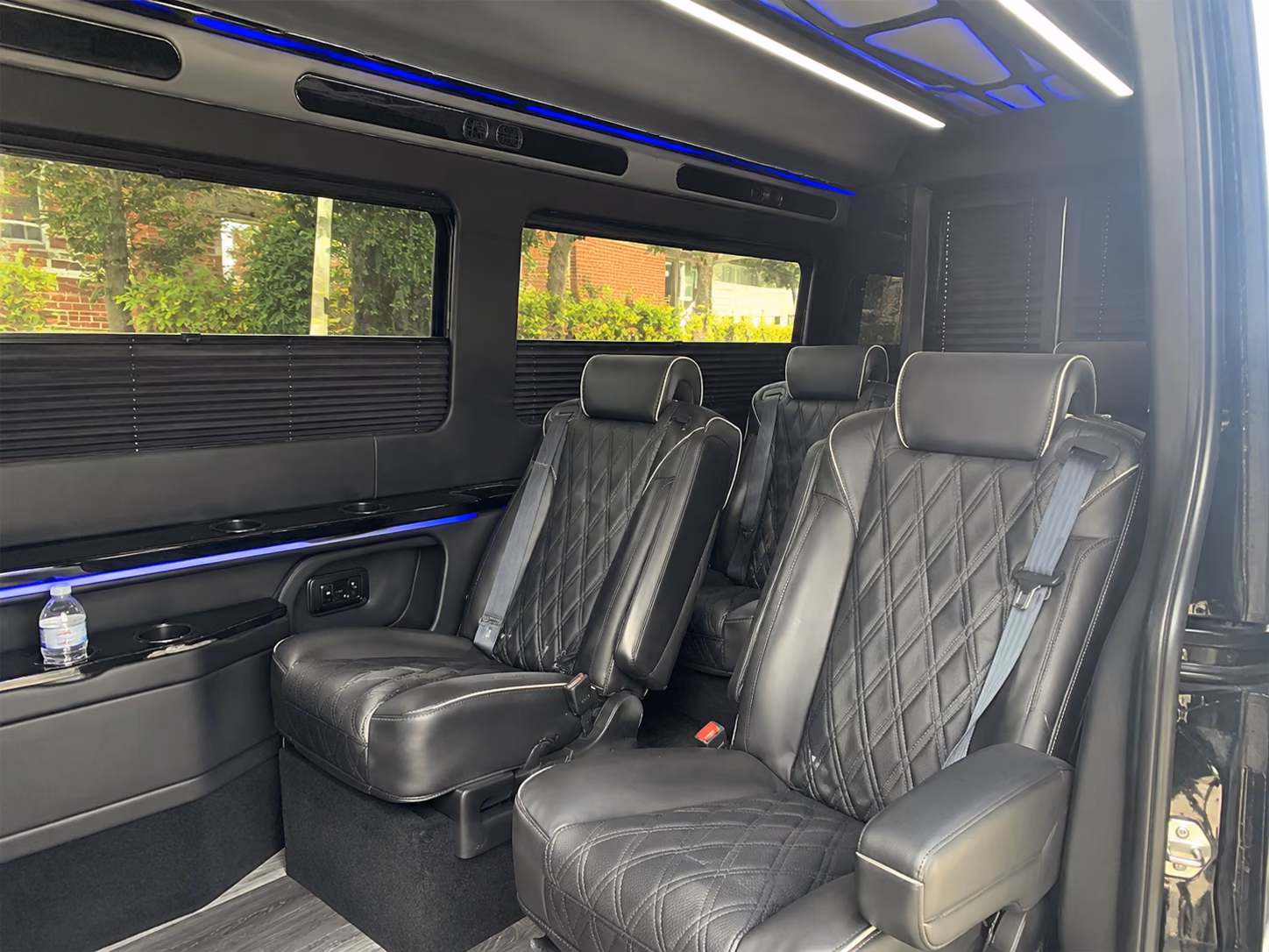 phoenix 18 passenger sprinter van interior