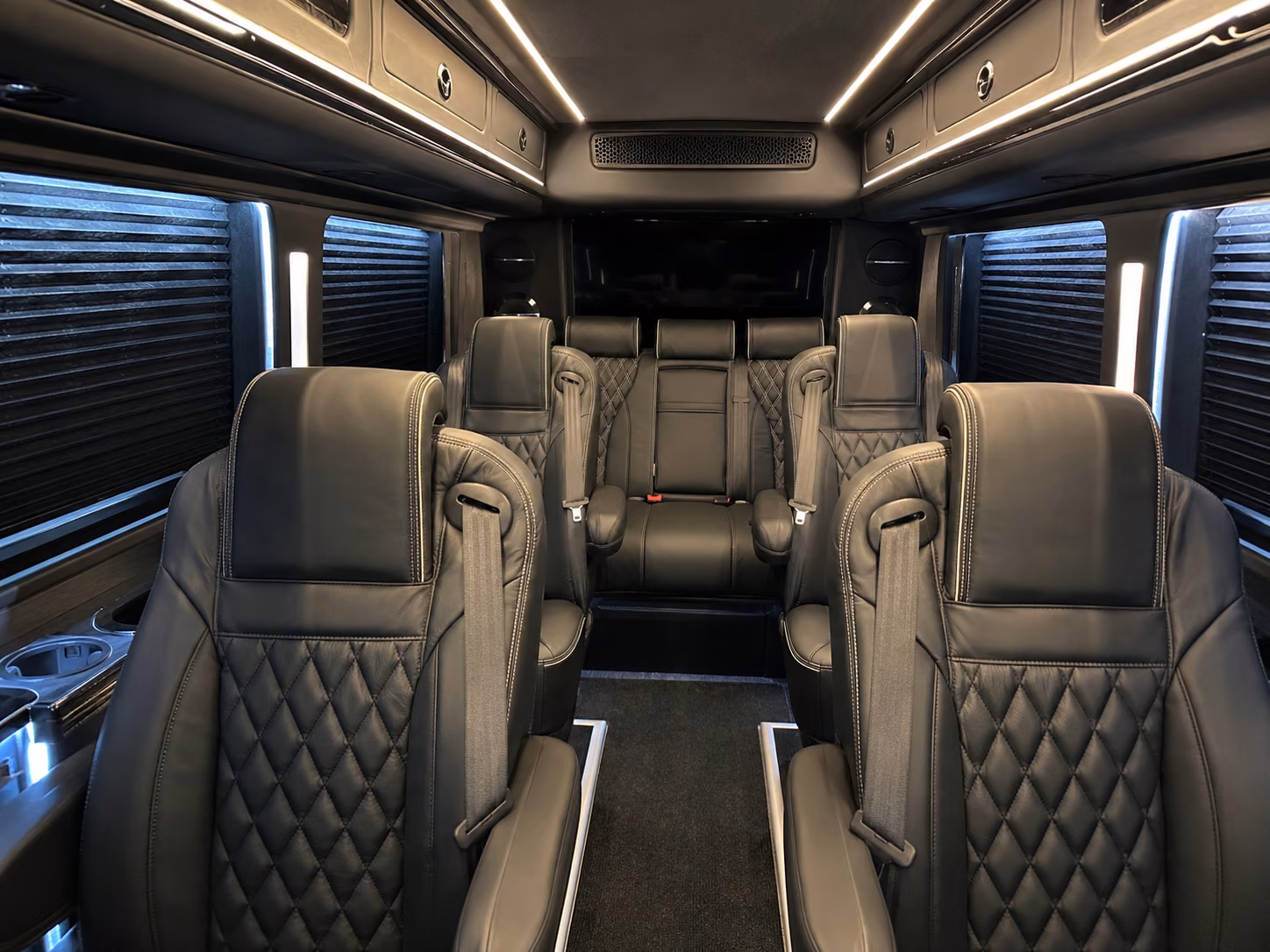 phoenix 20 passenger sprinter van interior