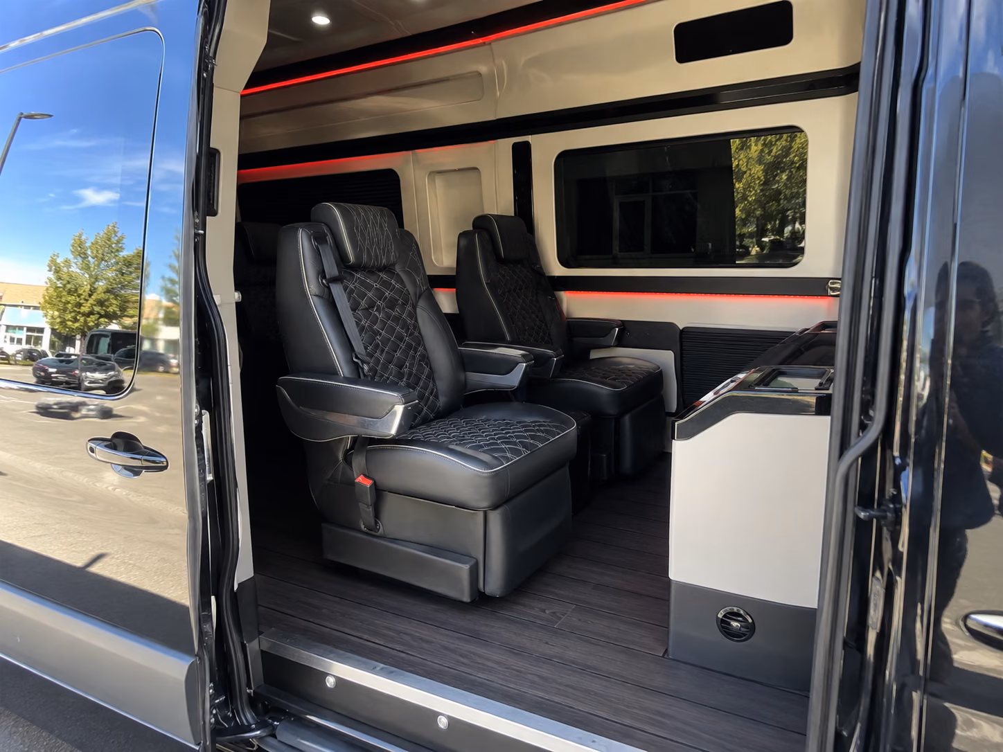 phoenix corporate sprinter van service