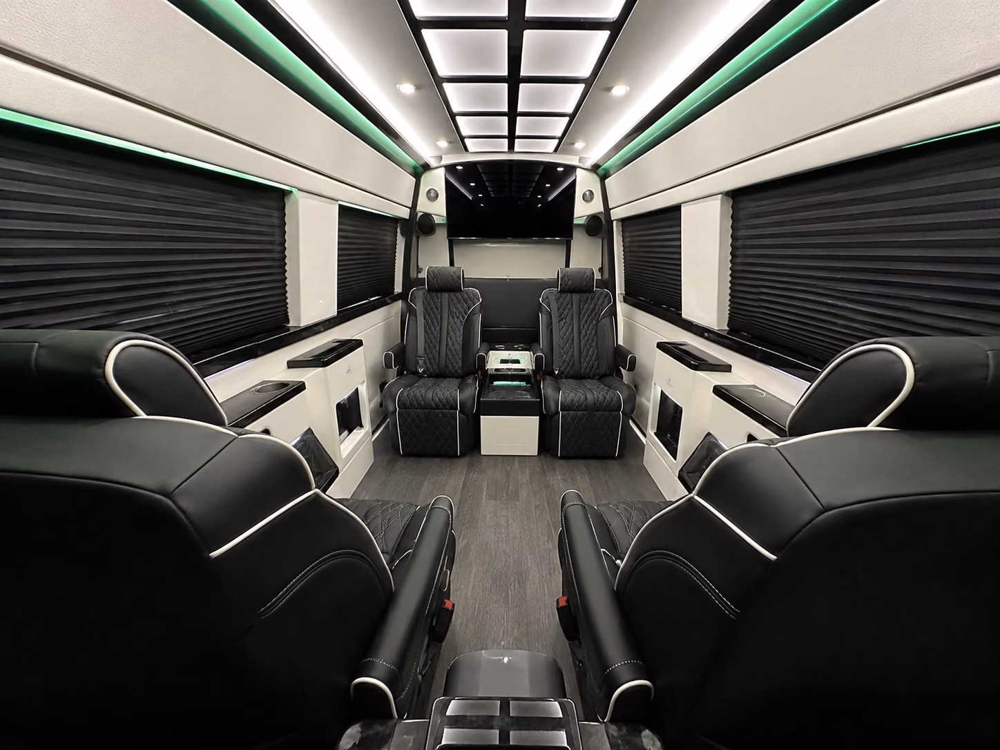 phoenix employee shuttle van service