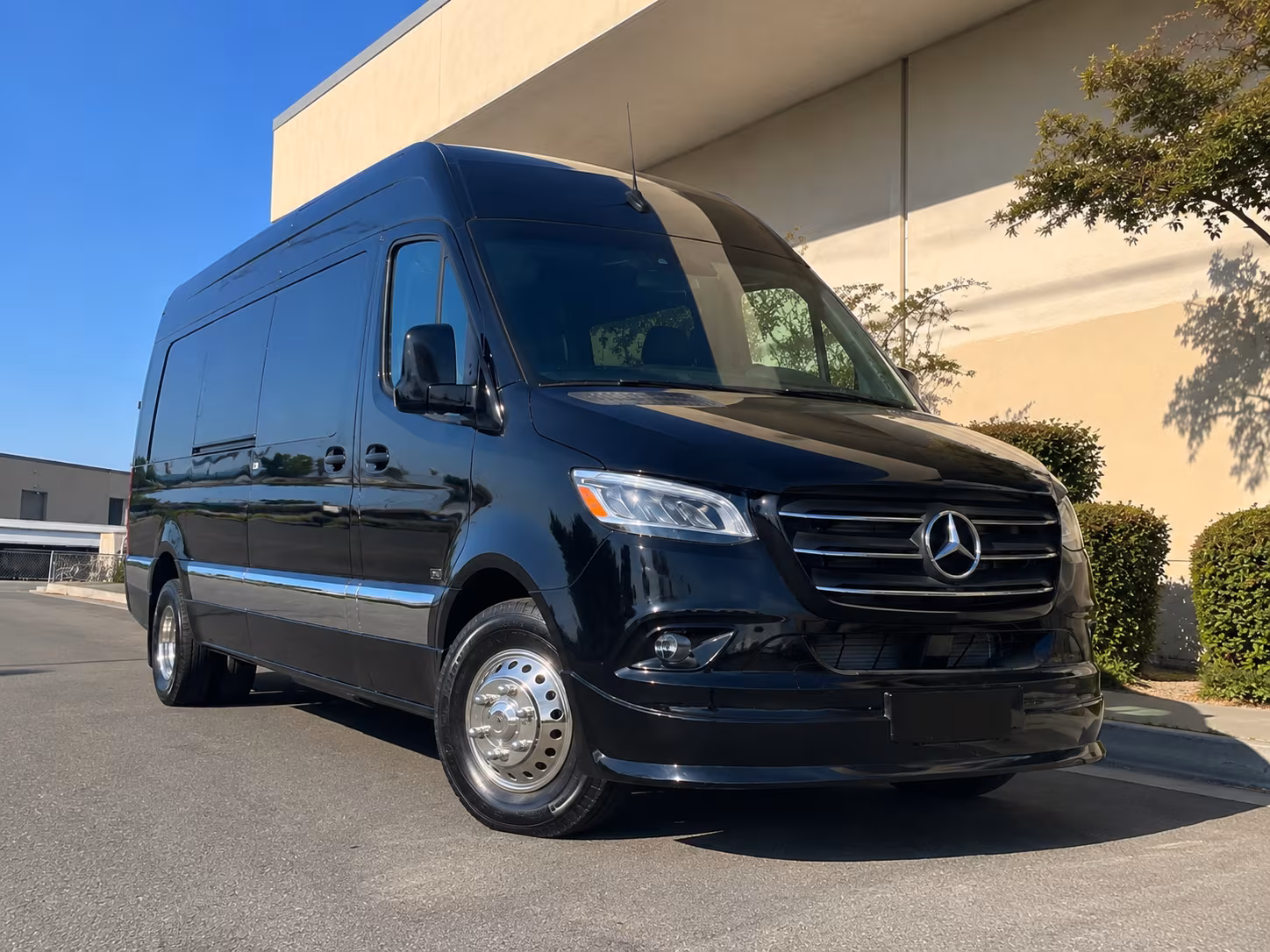 phoenix private event sprinter van rental