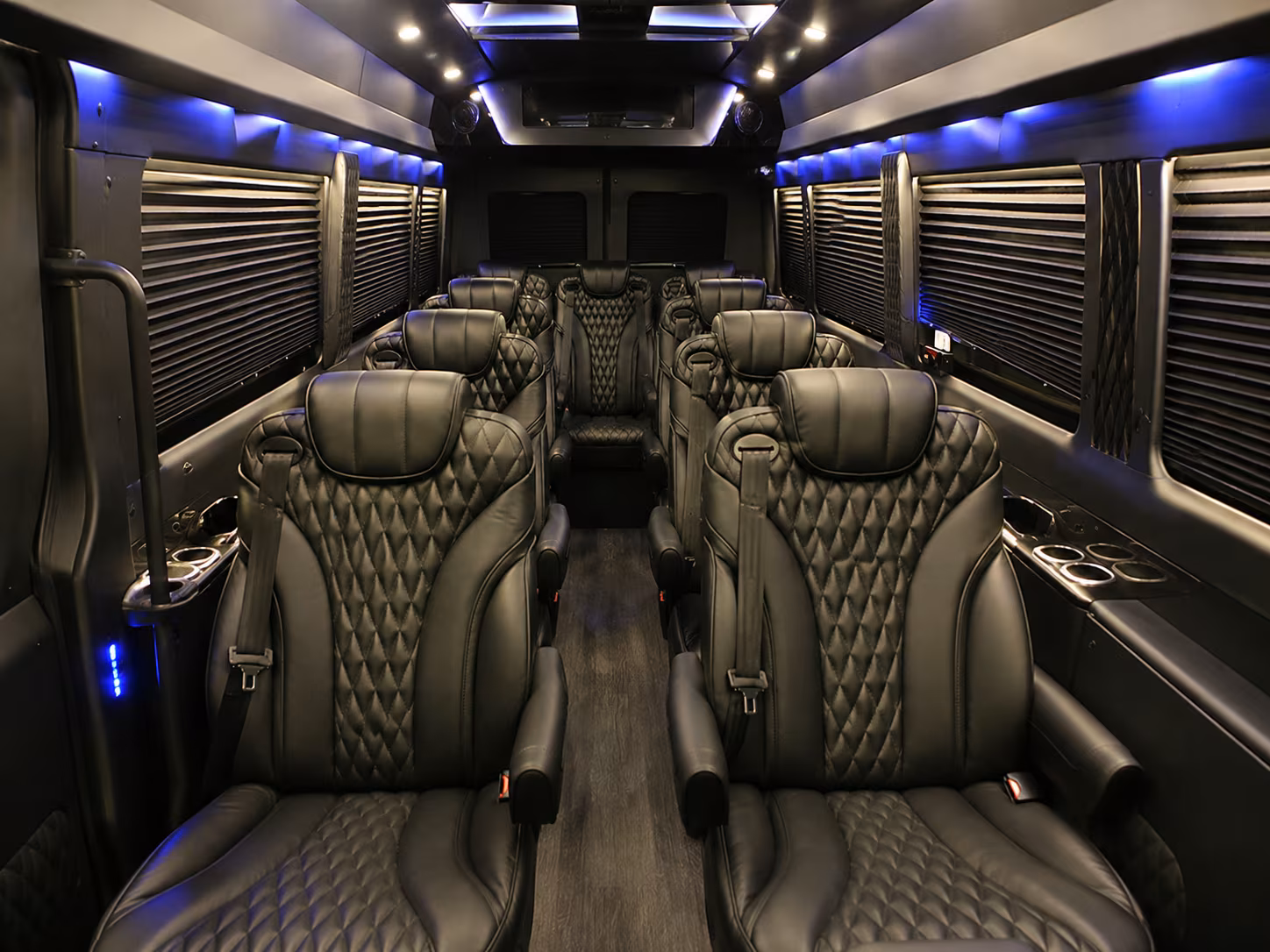 phoenix sporting event sprinter van rental