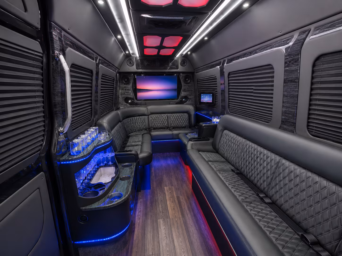 phoenix sprinter limousine interior
