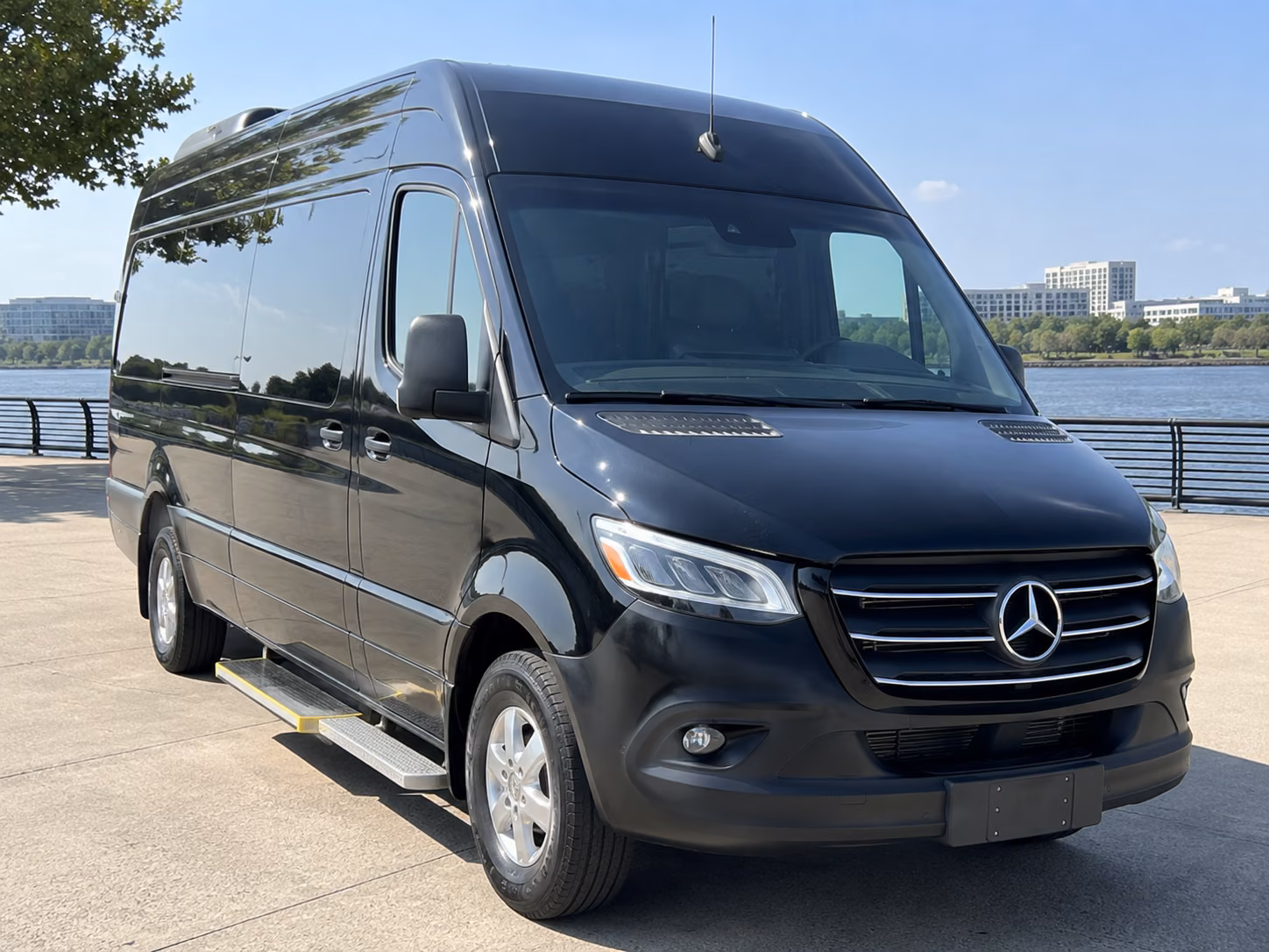 phoenix sprinter van booking step 1