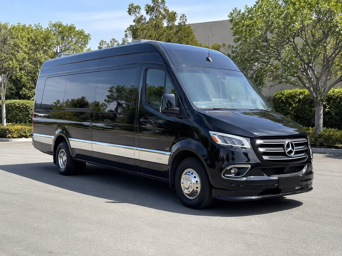 phoenix sprinter van booking step 2