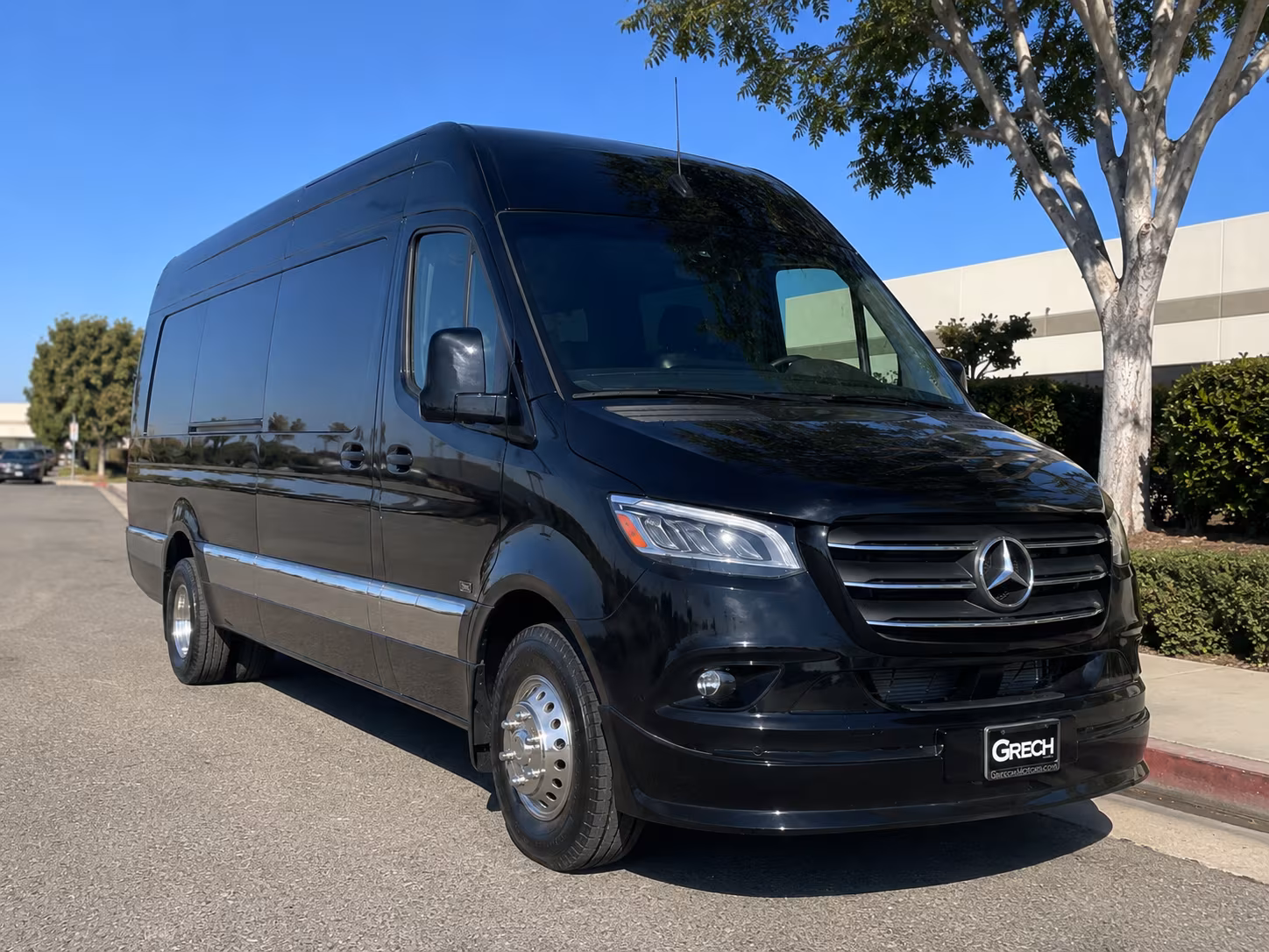 phoenix sprinter van booking step 3
