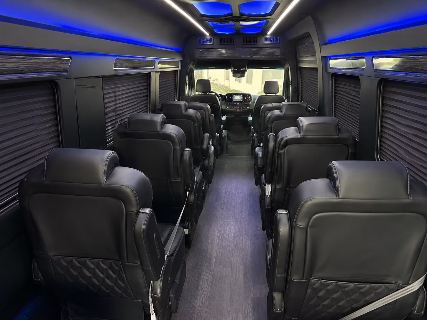 phoenix wedding sprinter van rental