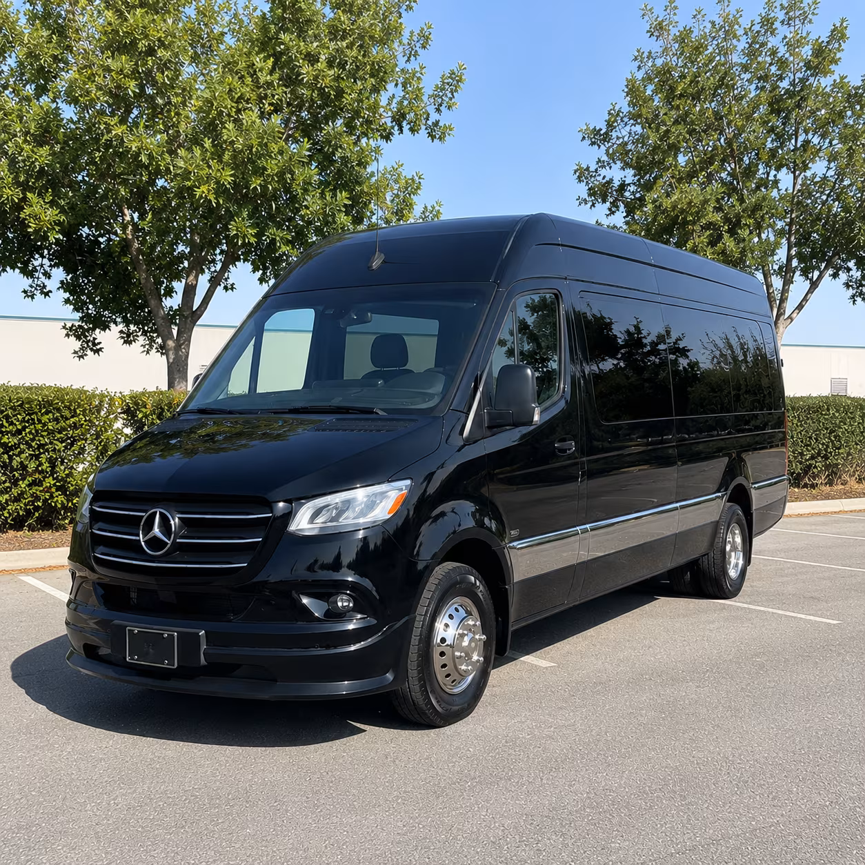 temporary sprinter van shuttles for office relocations construction projects and campus events in phoenix