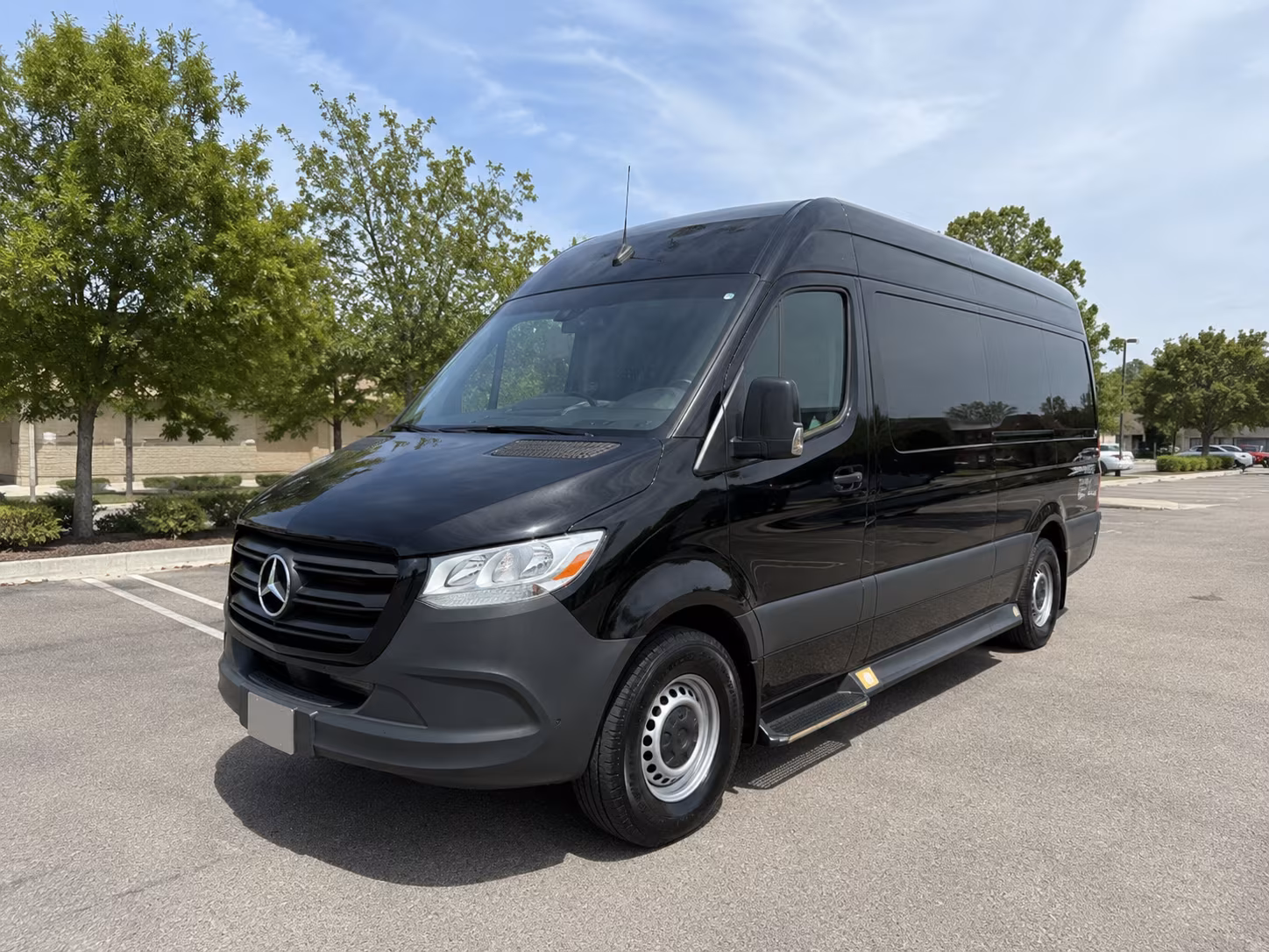 why rent using phoenixsprintervanrental com