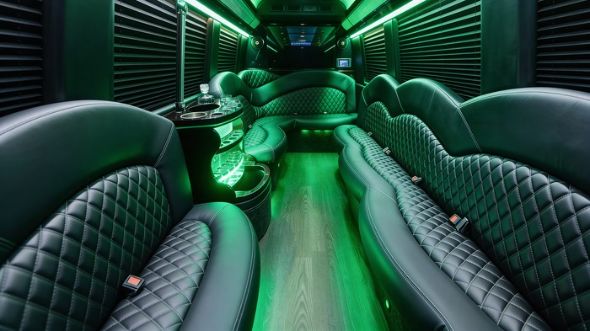 sprinter limousine interior mesa