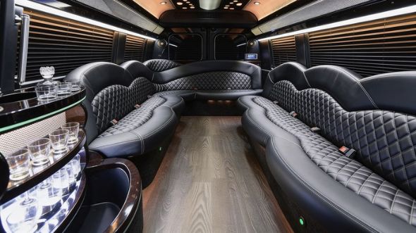 sprinter limousine interior peoria