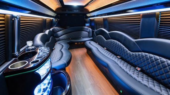 sprinter limousine interior phoenix