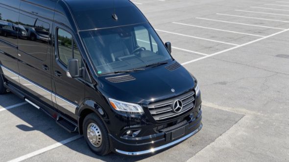 surprise concert sprinter van rental