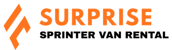 surprise sprinter van rental logo