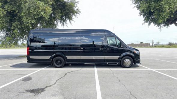 tempe private event sprinter van rental