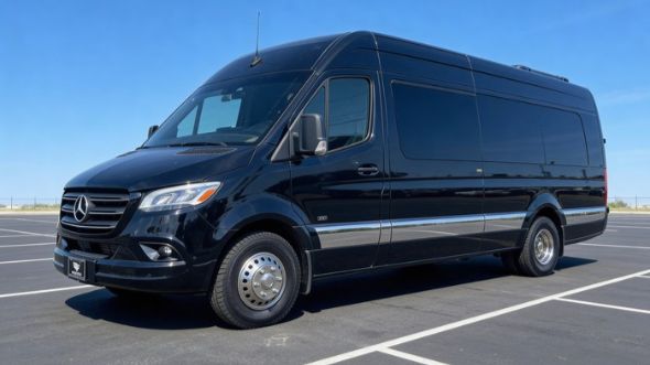 tempe prom sprinter rental