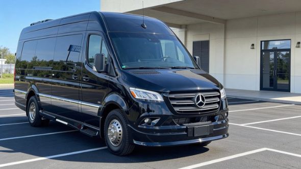 tempe sporting event sprinter van rental
